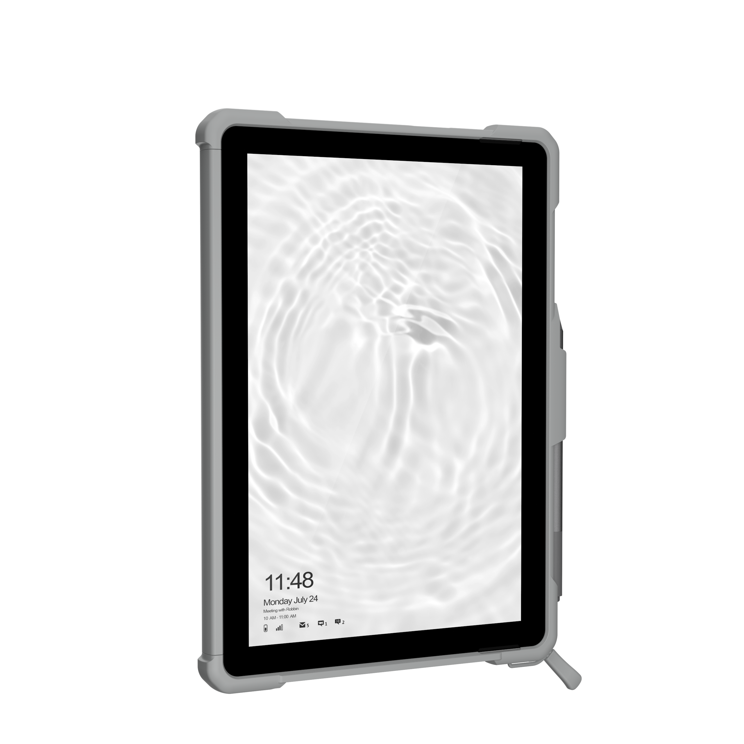 UAG Plasma Surface Go 4 Tablet-Hülle Healthcare Gurte