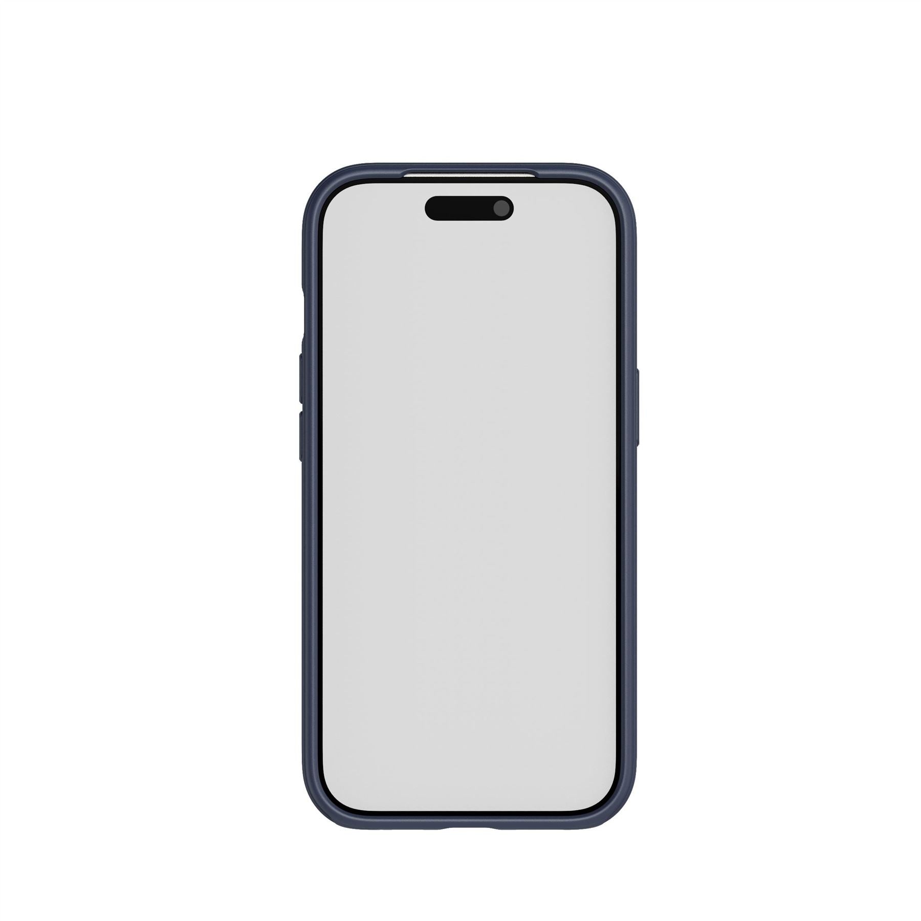 Tech21 EvoLite iPhone 15 Handyhülle Denim Blue dünn
