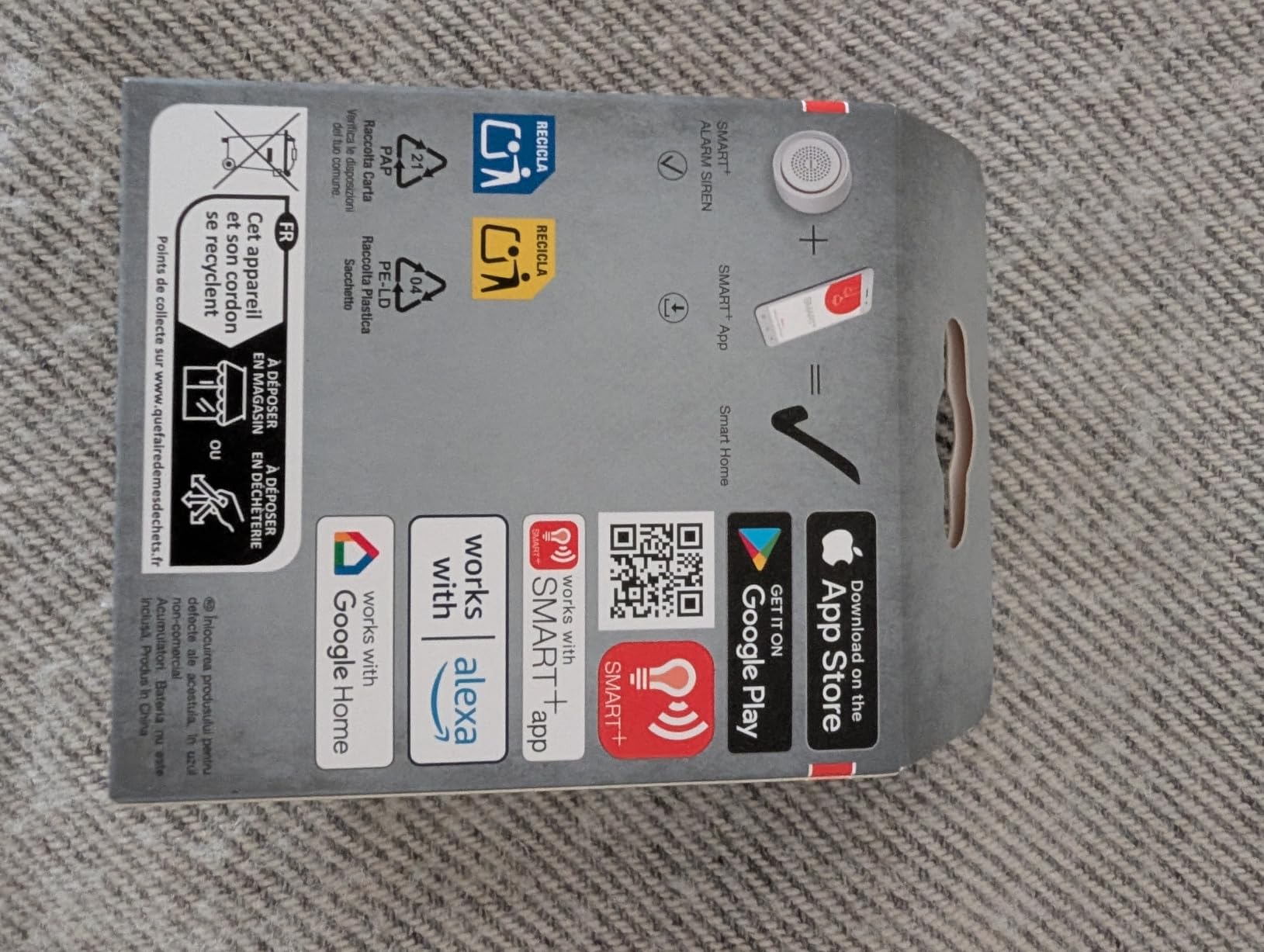 ams OSRAM SMART+ Sirene Alarmsirene WiFi 90 dB