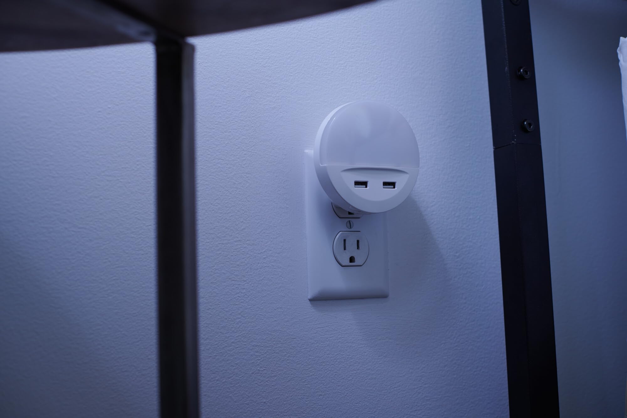 OSRAM LUNETTA USB Nachtlicht weiß warmweiß Stecker