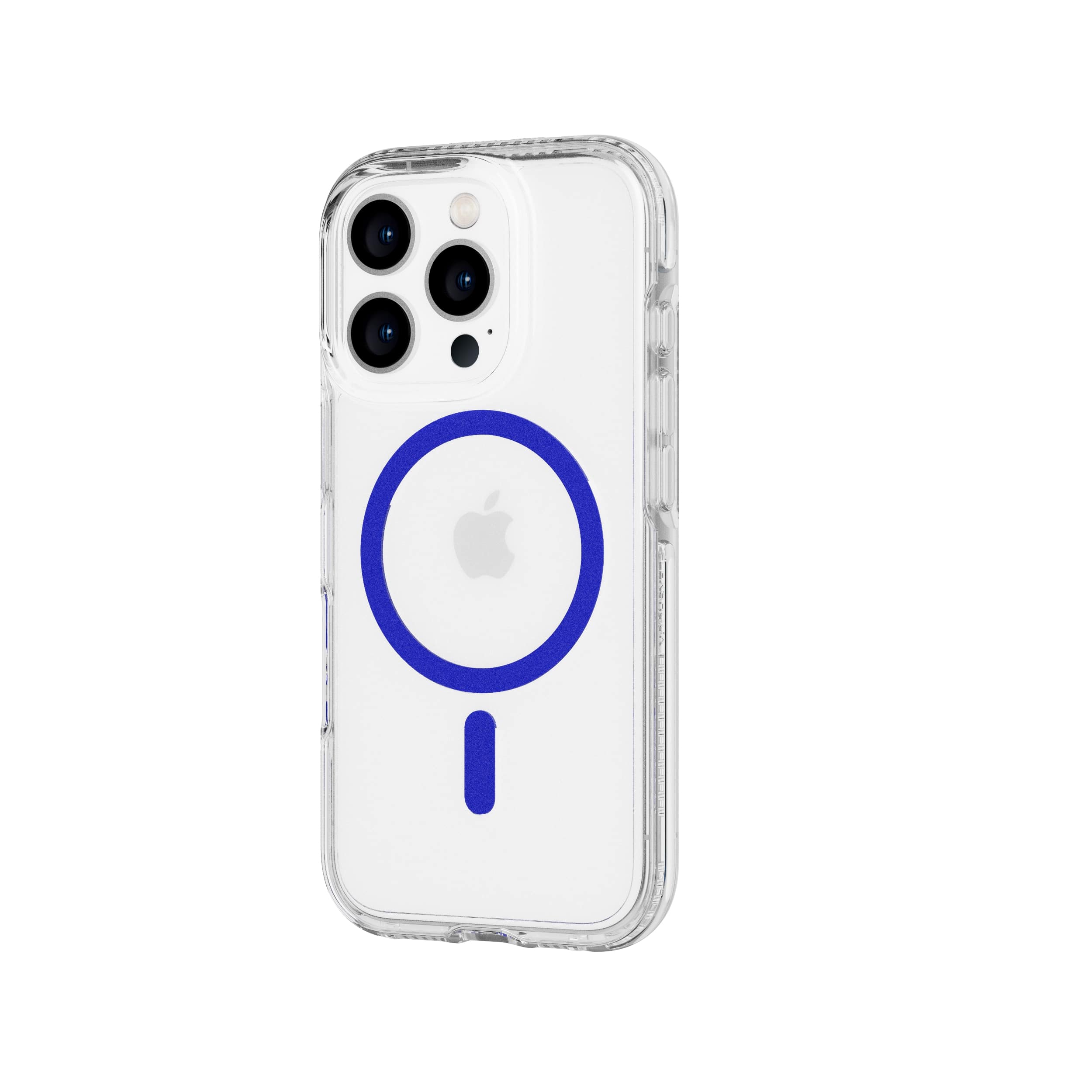 Tech21 FlexQuartz iPhone 16 Pro Hülle Electric Blue MagSafe