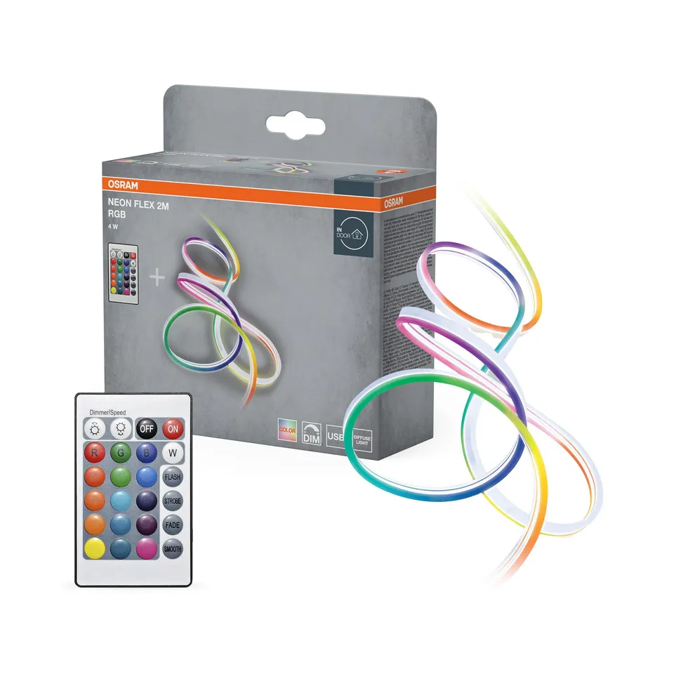 ams OSRAM SMART+ NEON FLEX LED-Streifen 2M Weiß 45lm