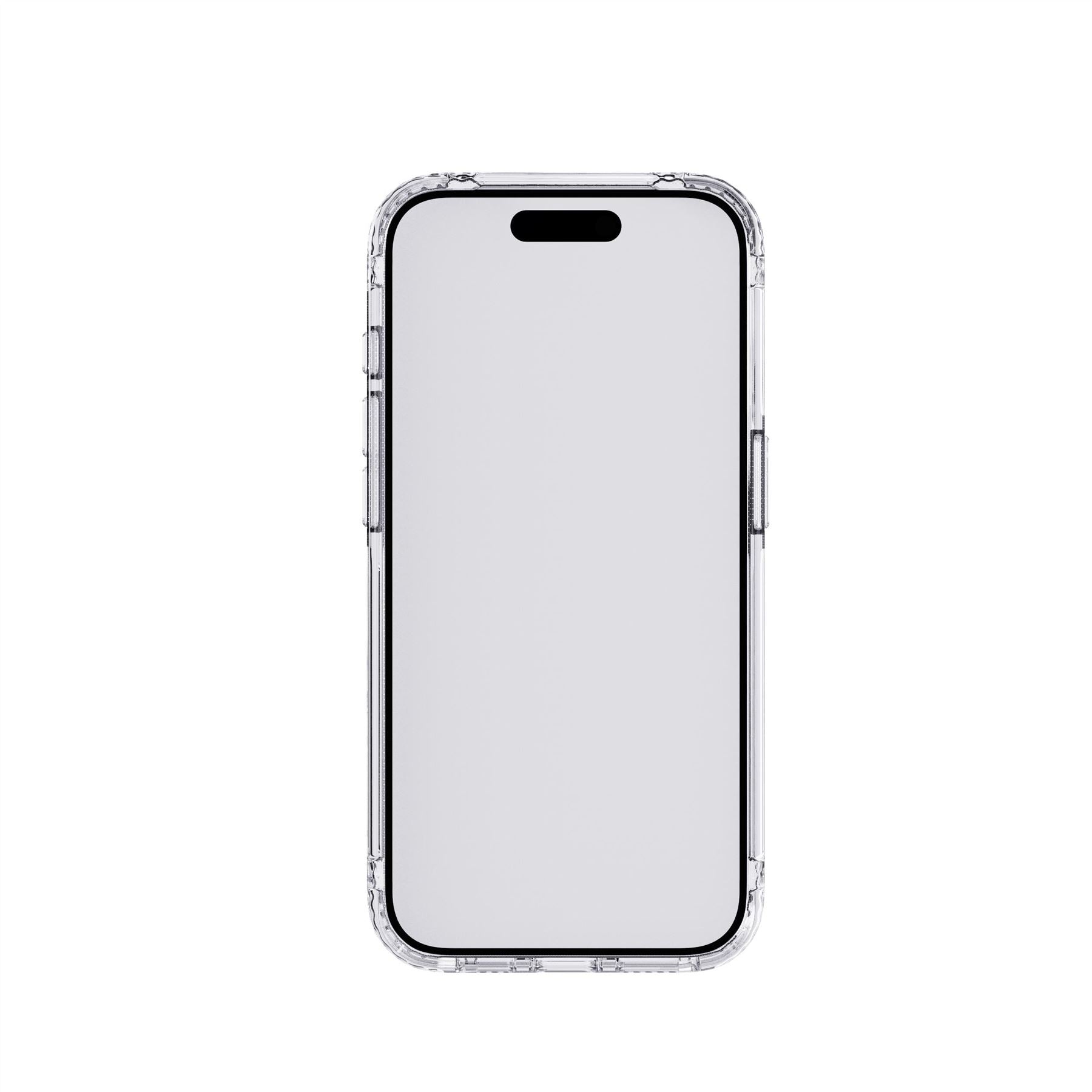Tech21 EvoClear iPhone 15 Pro Hülle Clear MagSafe