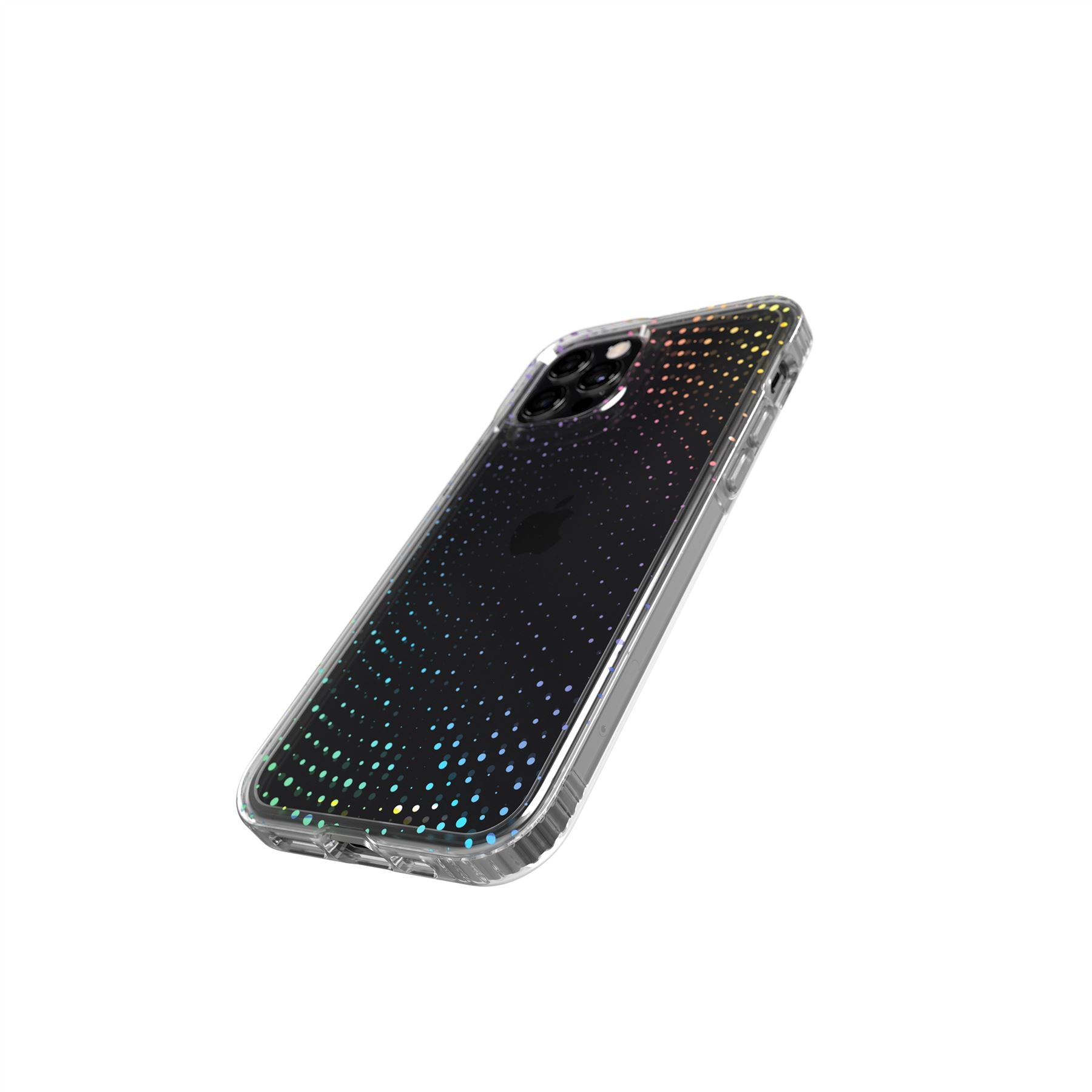 Tech21 Evo Sparkle iPhone 12/12 Pro Hülle Radiant