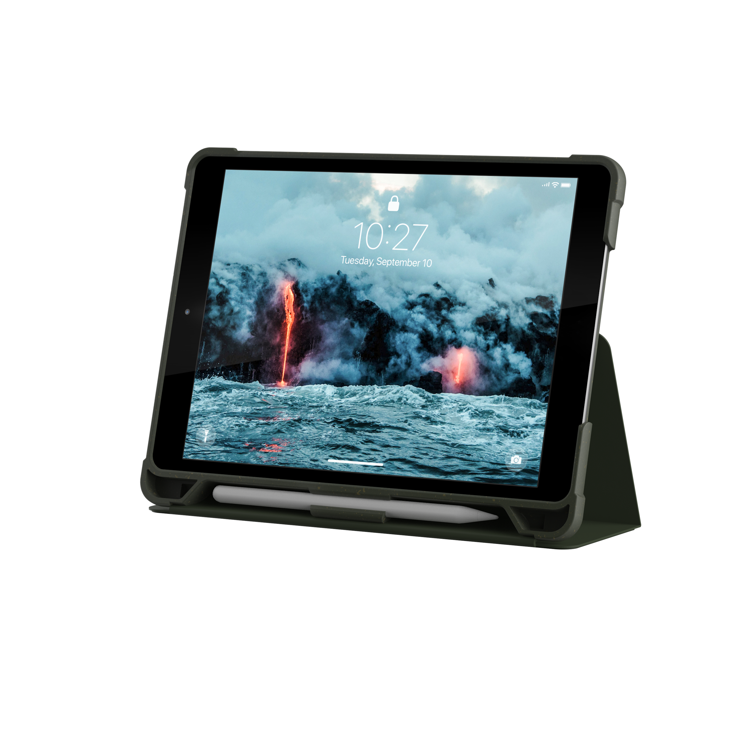 UAG Outback iPad 10.2 Hülle Folio Bio 9. Gen Ständer