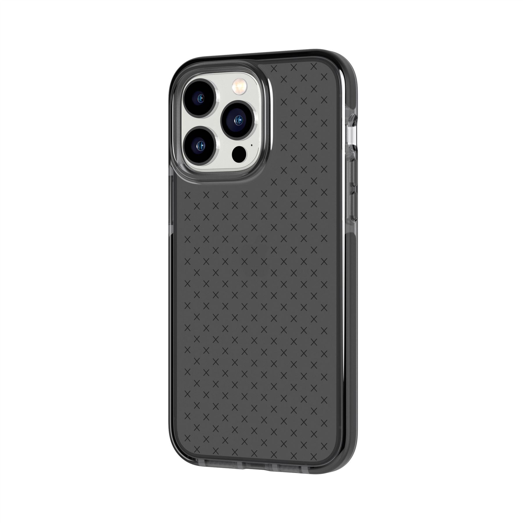 Tech21 EvoCheck iPhone 14 Pro Max Hülle Smokey Black