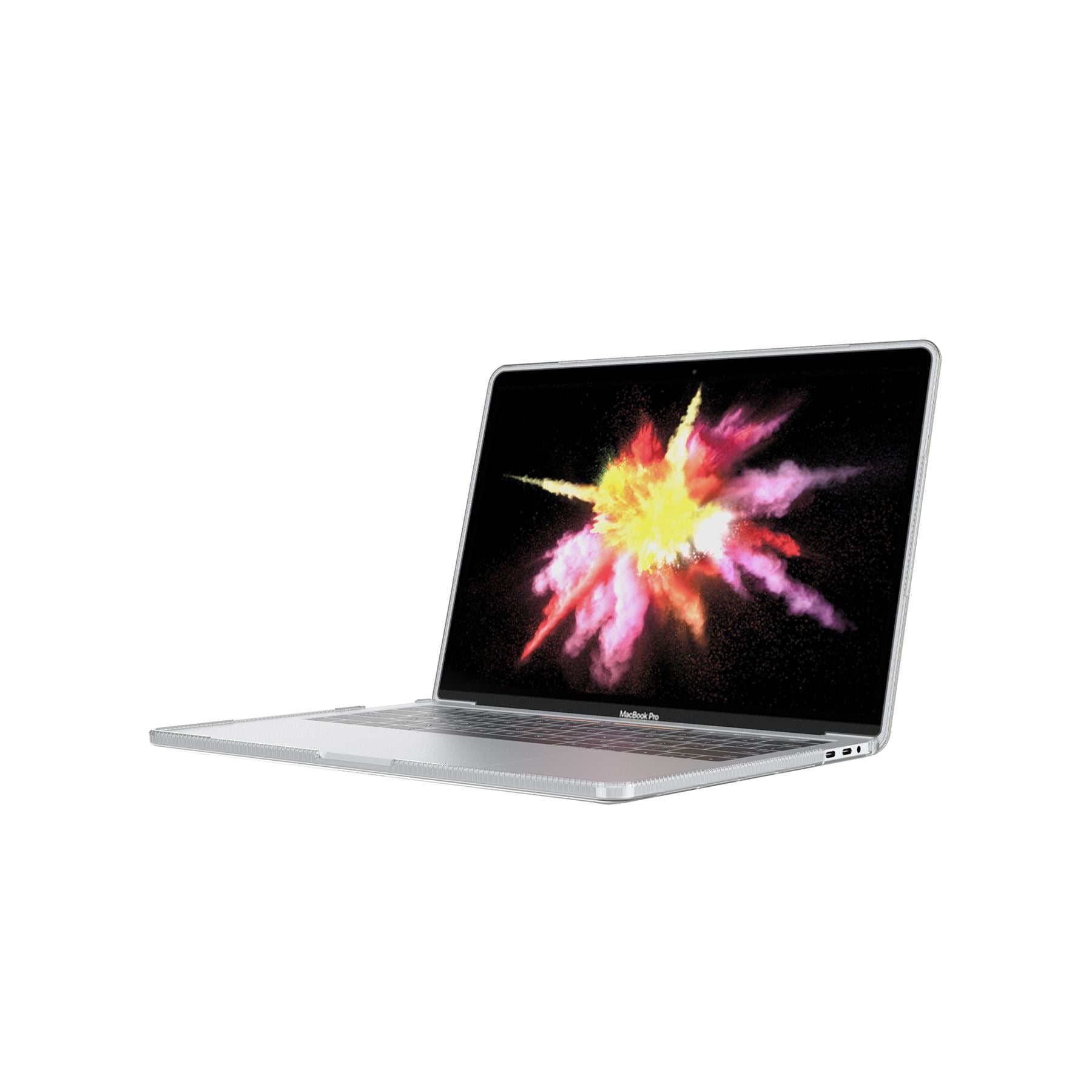 Tech21 EvoHardshell MacBook Pro 13 Hülle Clear Transparent