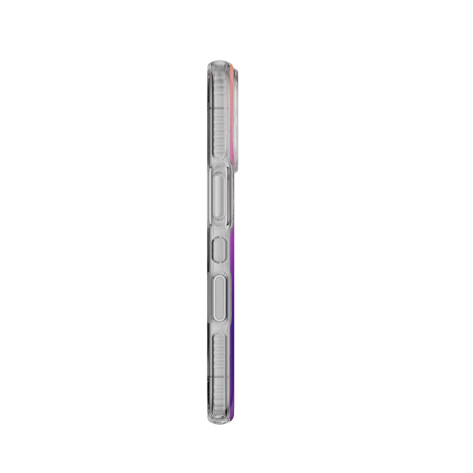 Tech21 FlexQuartz iPhone 17 Hülle Ombre Purple Pink MagSafe