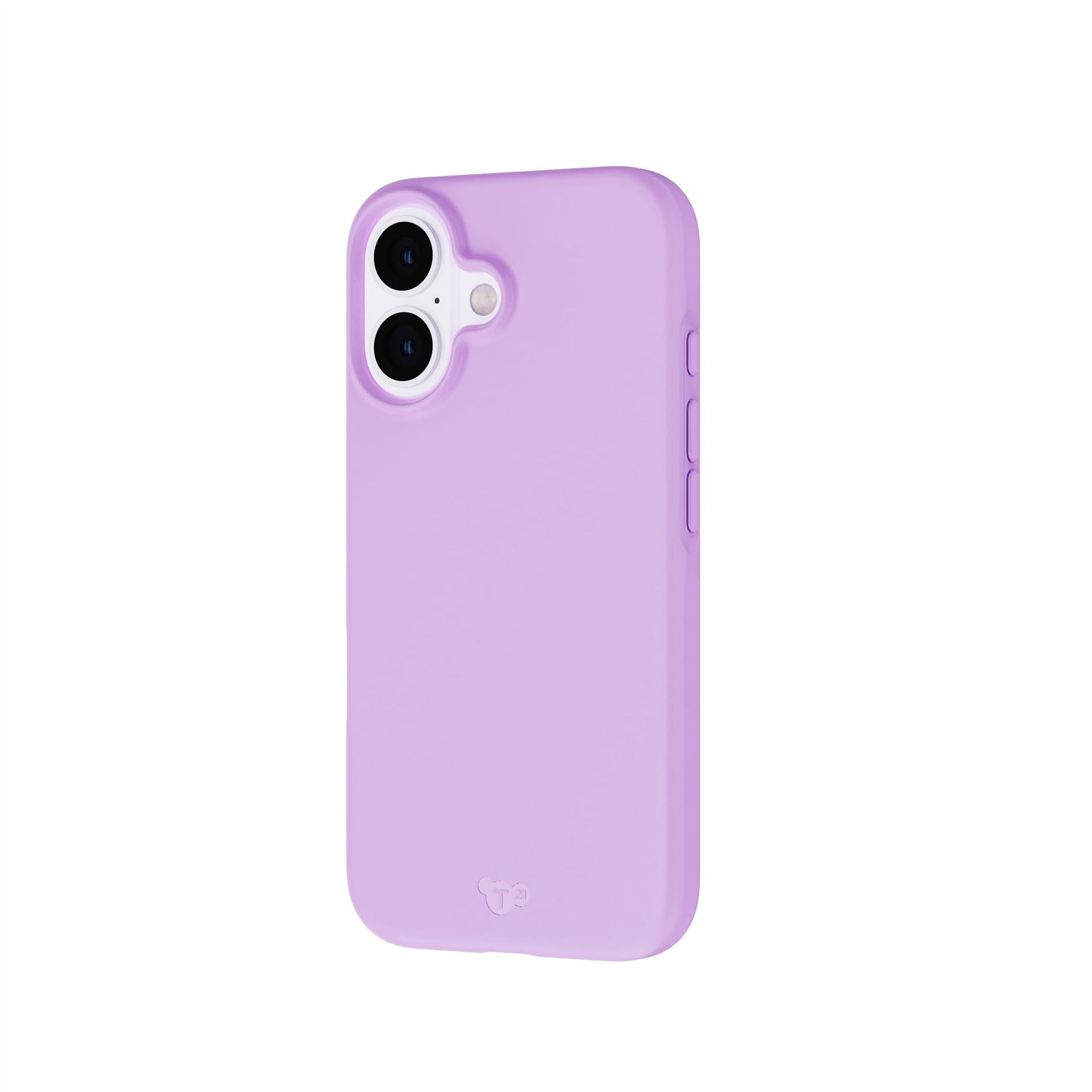 Tech21 EvoLite iPhone 16 Hülle Indigo 10ft Fallschutz