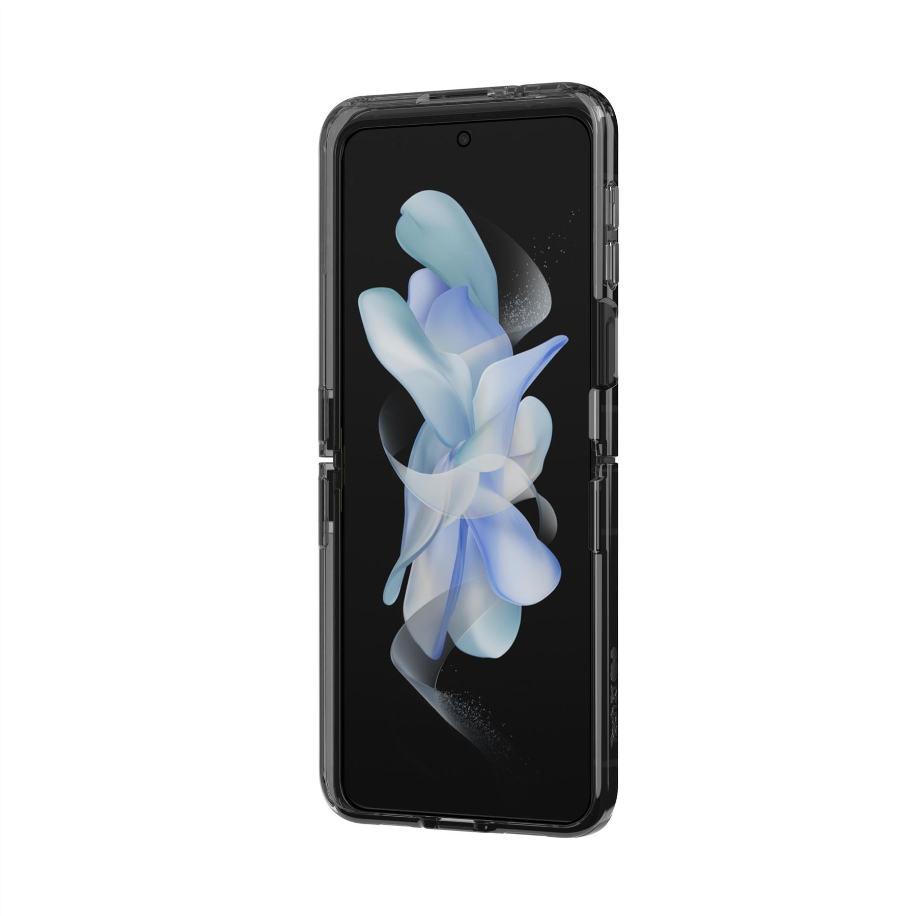 Tech21 EvoTint Galaxy Z Flip 4 Hülle Ash Grau 12ft Schutz