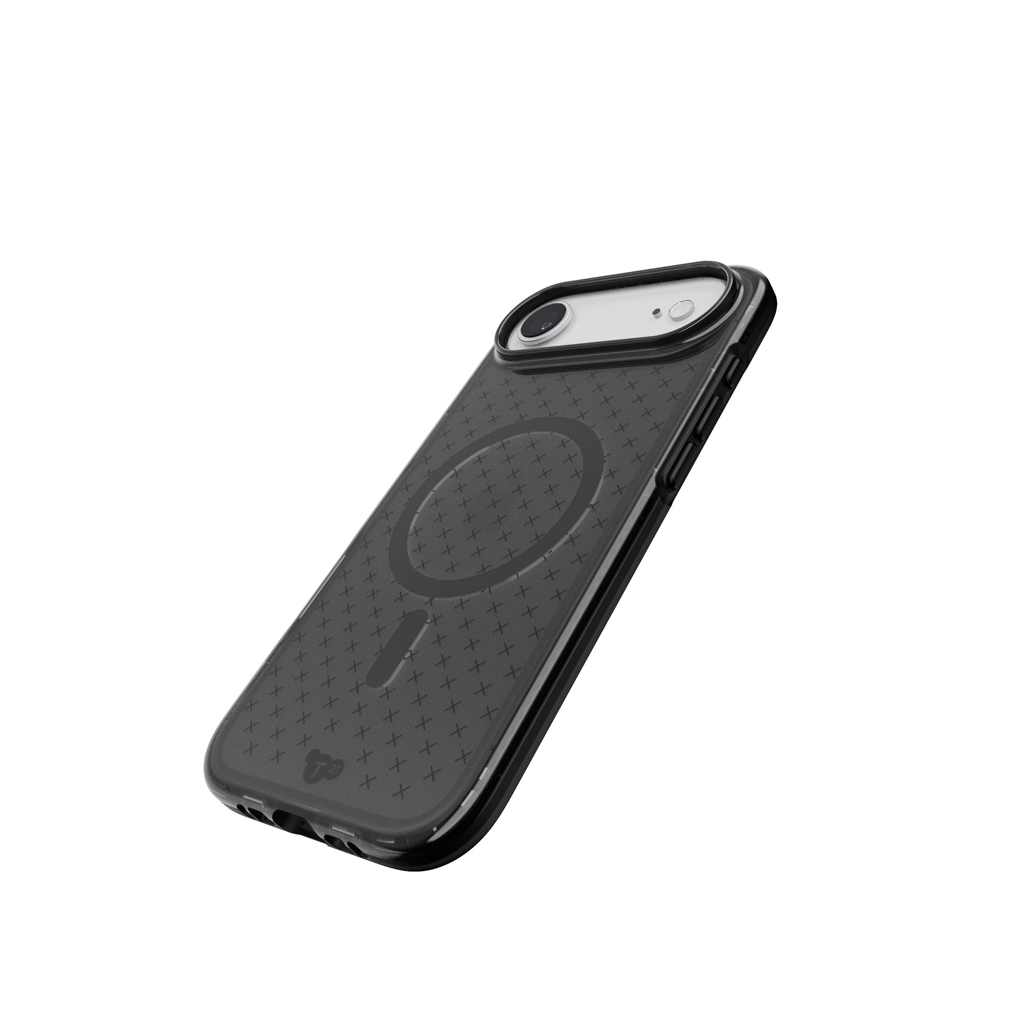 Tech21 EvoCheck MagSafe iPhone Air Hülle Smokey Black