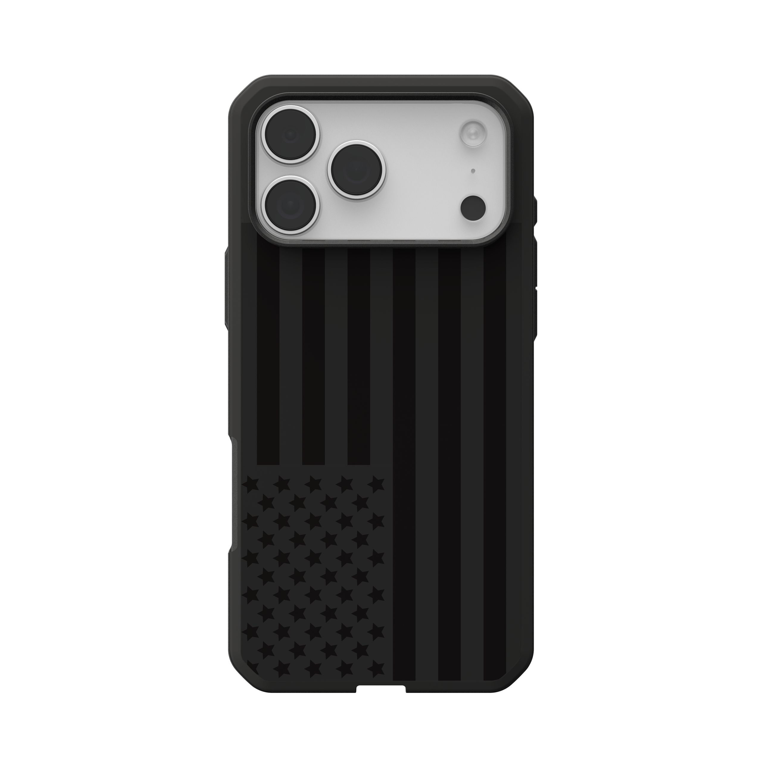 UAG Civilian LT iPhone 17 Pro Max Hülle Black Flag MagSafe