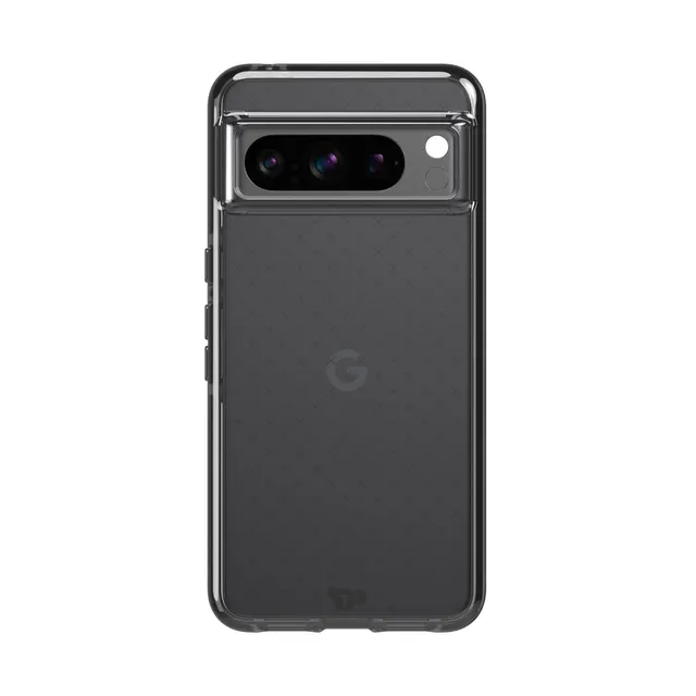 Tech21 Evo Check Pixel 8 Pro Hülle Smokey Black 16ft