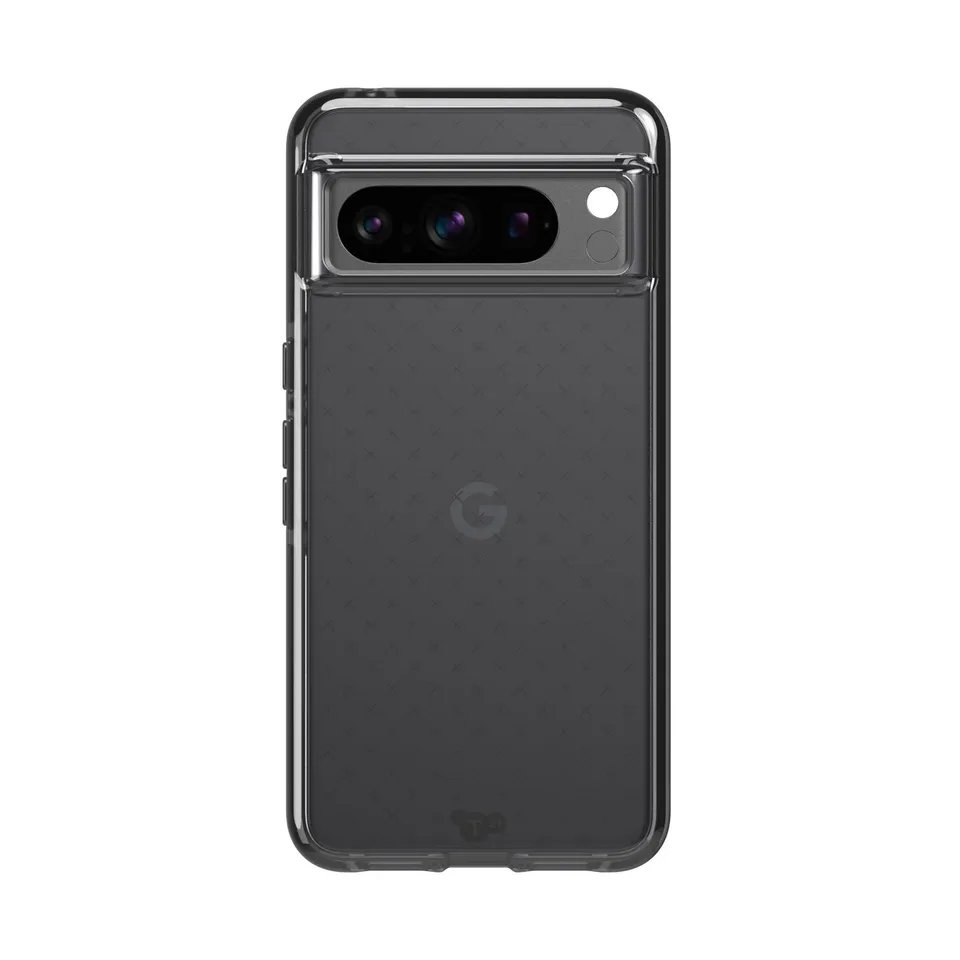 Tech21 Evo Check Pixel 8 Pro Hülle Smokey Black 16ft