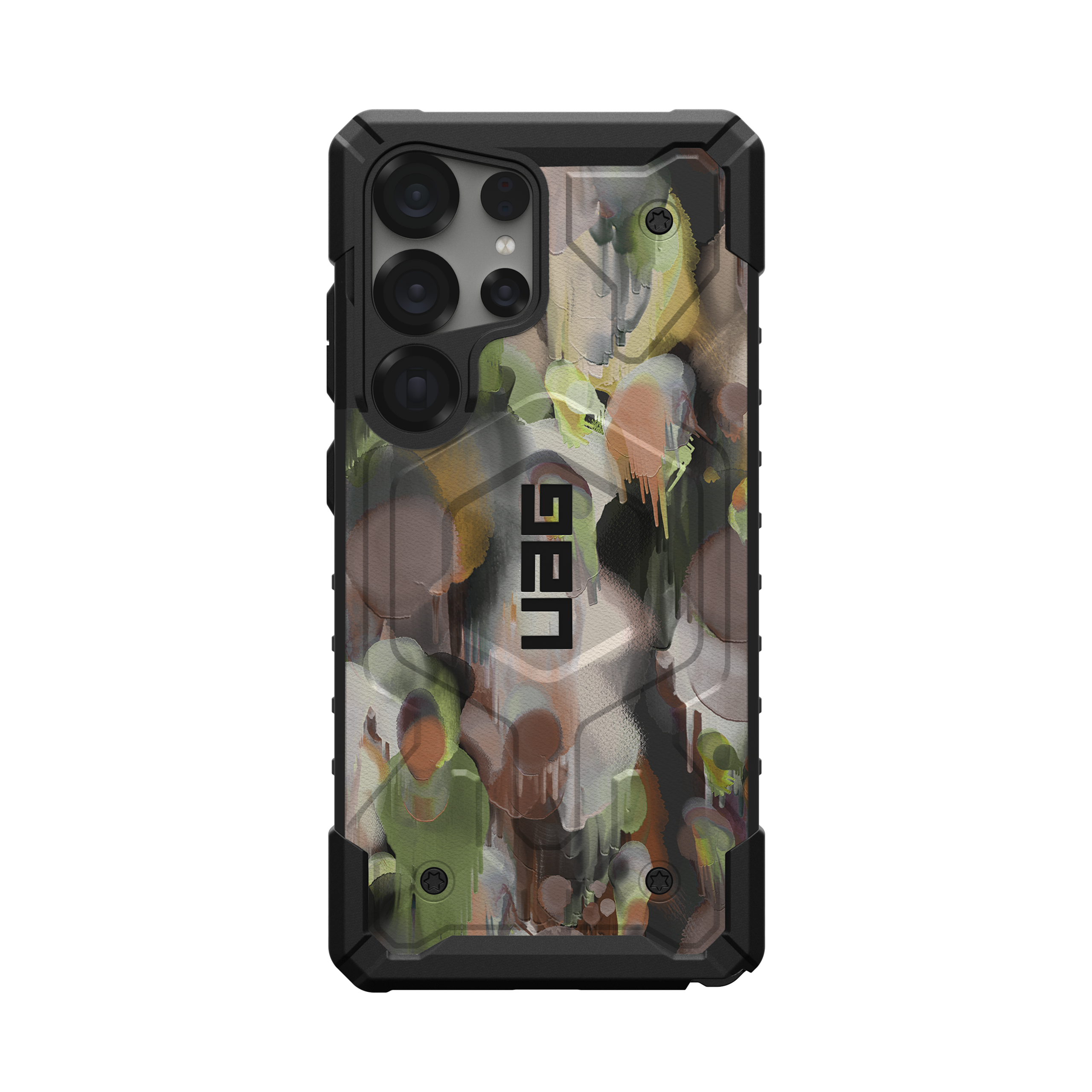 UAG Pathfinder Galaxy S26 Ultra Hülle Painted Camo Stoßschutz