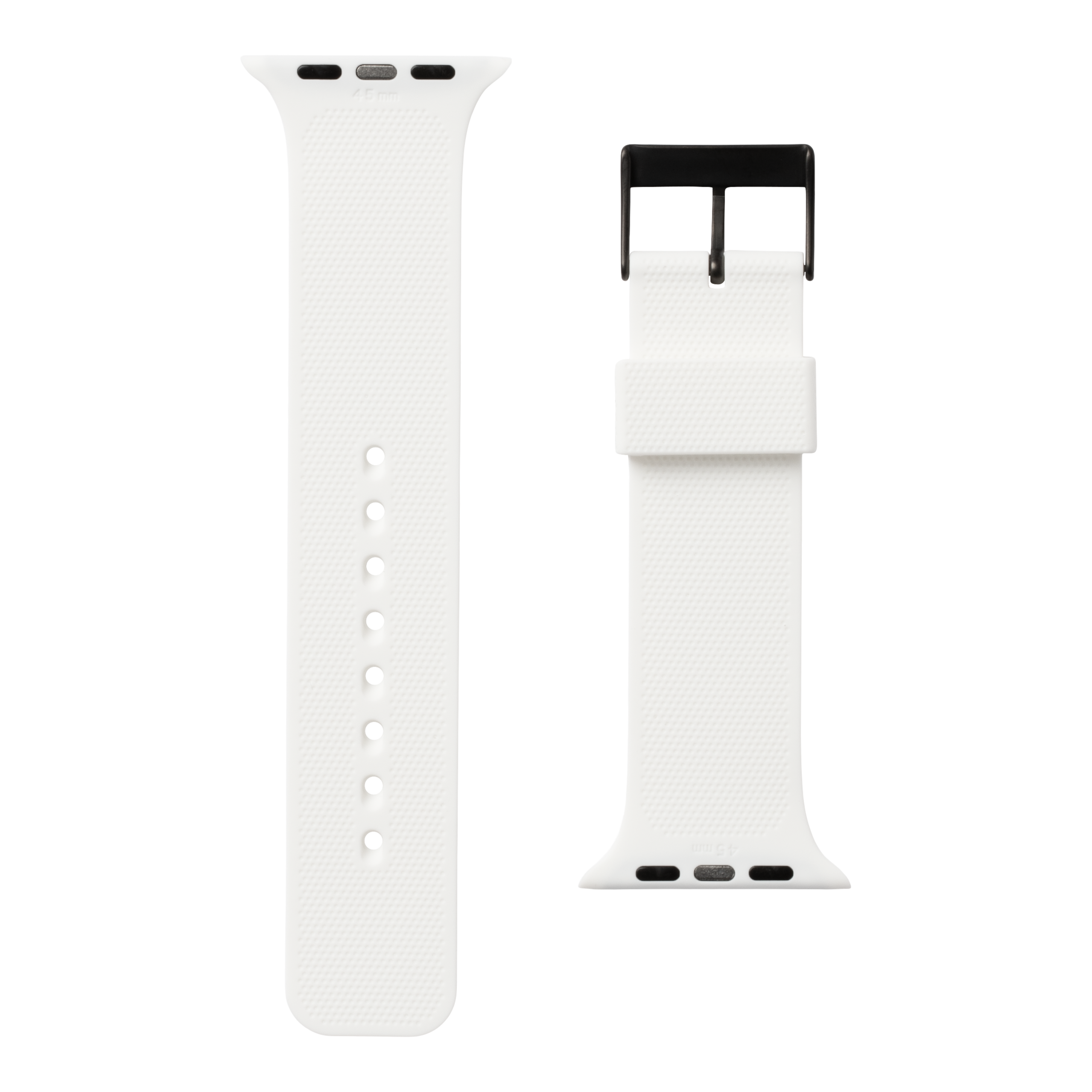 UAG Dot Apple Watch Armband Silikon 22 mm Gunmetal