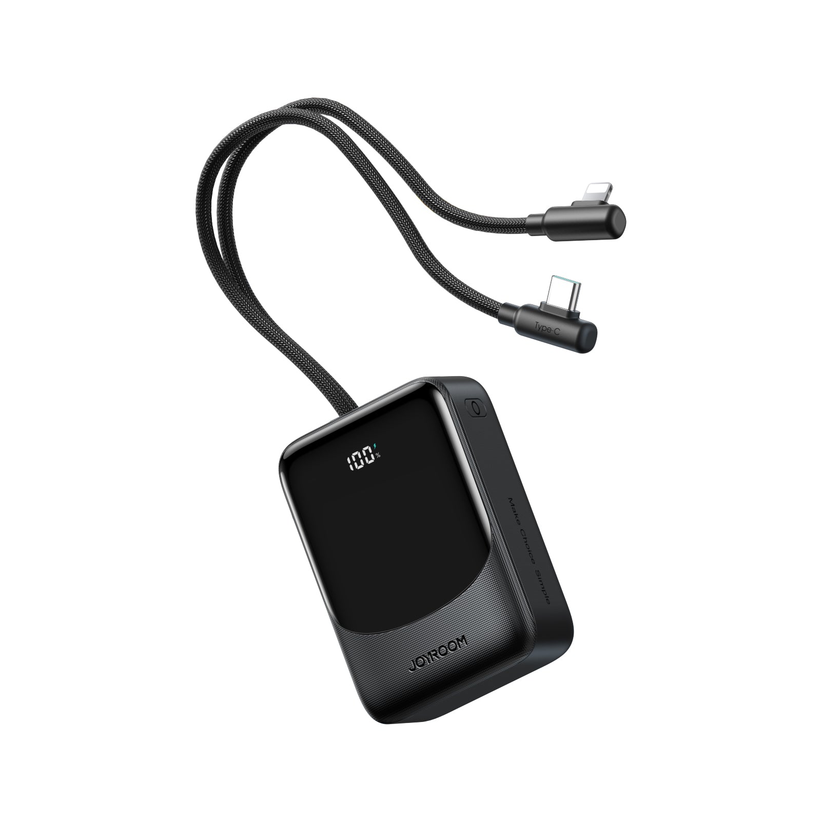 JOYROOM JR-PC1 10000mAh Powerbank Schwarz 22.5W