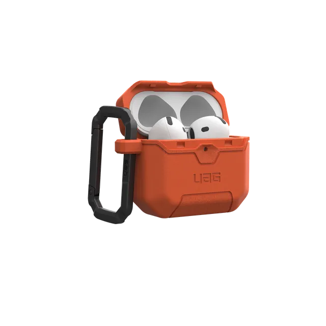 UAG Scout Case AirPods 4 Schutzhülle Karabiner stoßfest