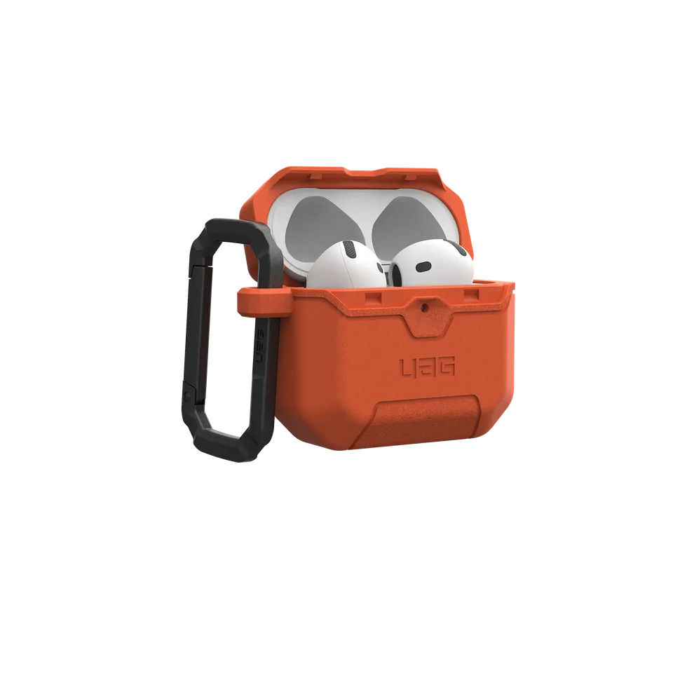 UAG Scout Case AirPods 4 Schutzhülle Karabiner stoßfest
