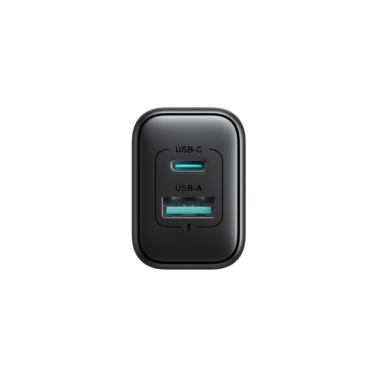 JOYROOM JR-TCF13 25W Dual Ladegeraet USB-A USB-C Schwarz EU