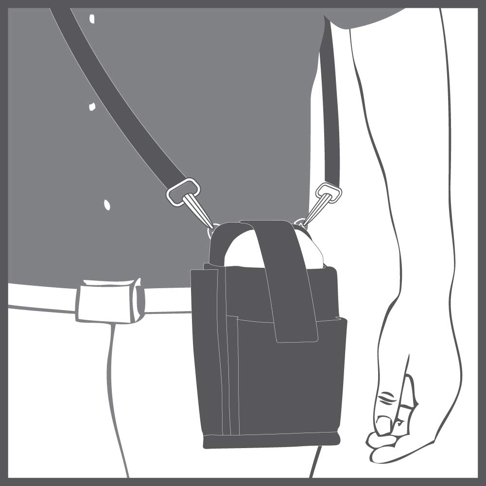 Mobilis Holster M Mobile Computer Tasche