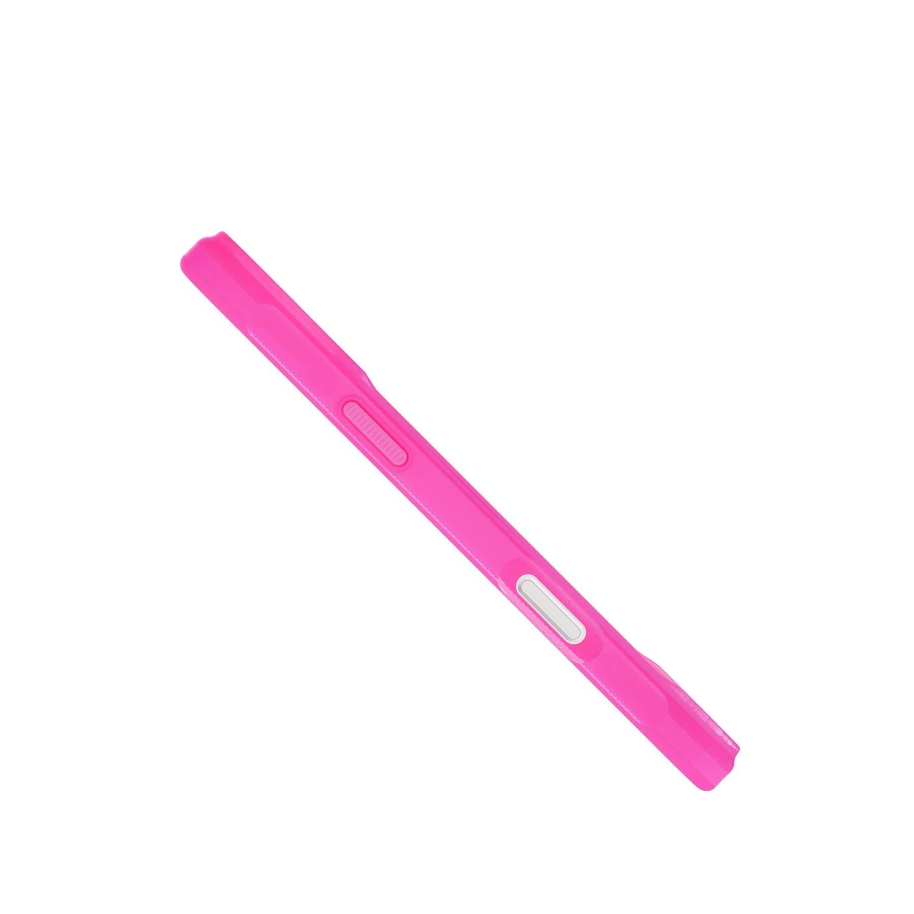 Tech21 EvoArmor iPhone 16 Plus Hülle Transparent Pink MagSafe