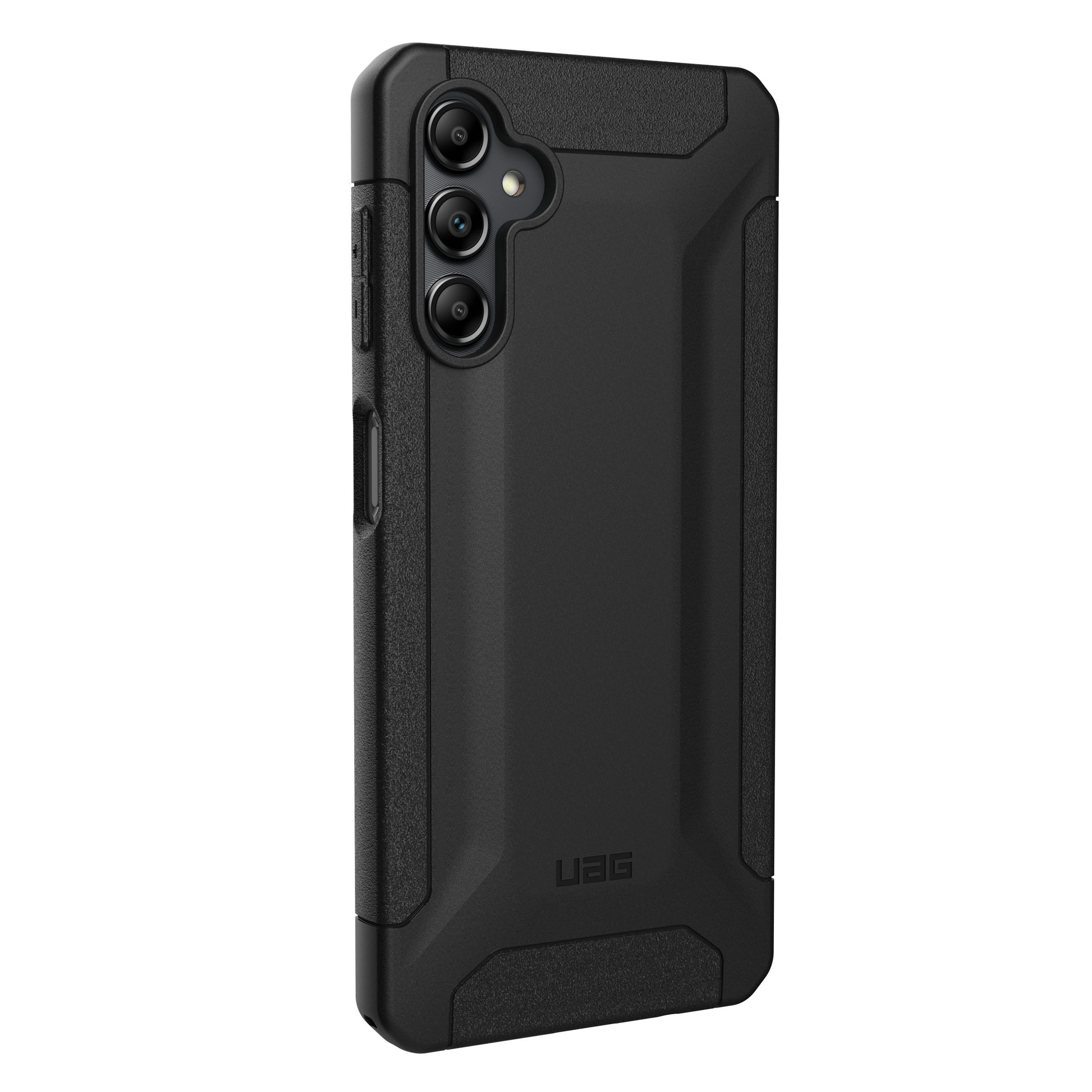 UAG Scout Galaxy A14 5G Hülle schwarz MIL-STD
