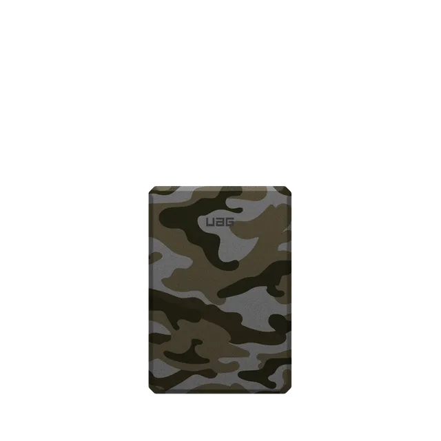 UAG SRGE Slim 5K Powerbank Arctic Grey Camo MagSafe