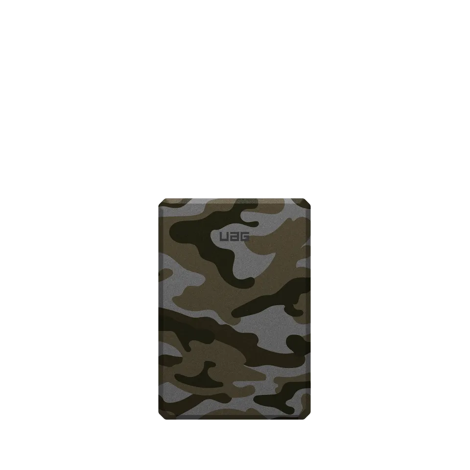 UAG SRGE Slim 5K Powerbank Arctic Grey Camo MagSafe