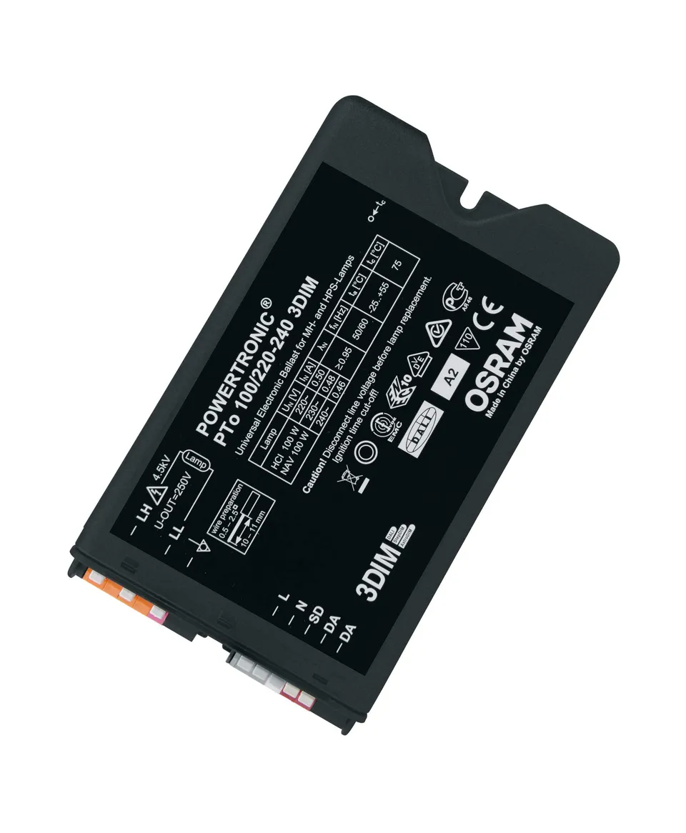OSRAM POWERTRONIC PTO 100/220-240 3DIM EVG Outdoor