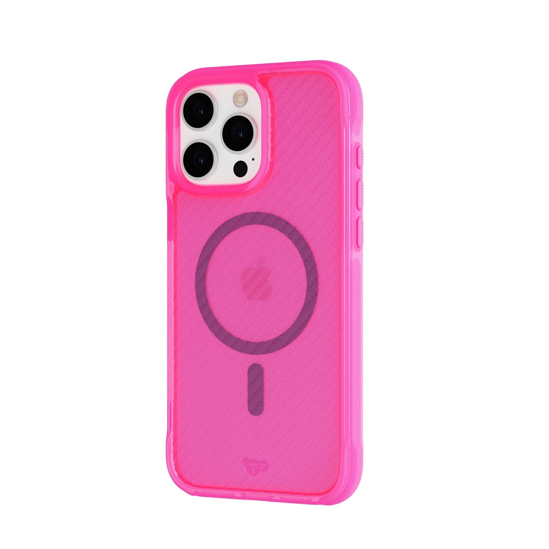 Tech21 EvoArmor iPhone 16 Pro Max Hülle Pink MagSafe Stoßschutz