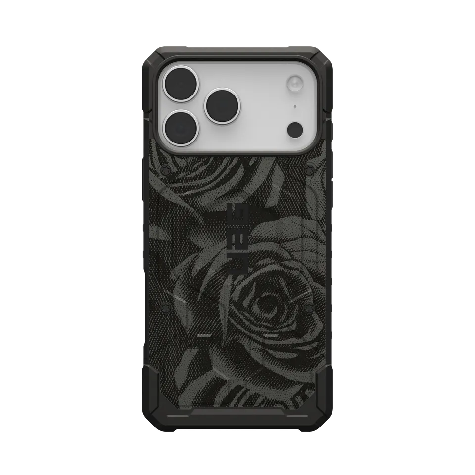 UAG Pathfinder iPhone 17 Pro Max Handyhülle Halftone Rose MagSafe