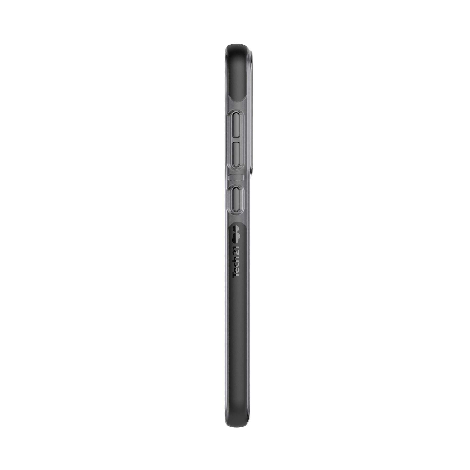 Tech21 EvoCheck Galaxy S21 FE 5G Handyhülle Smokey Black