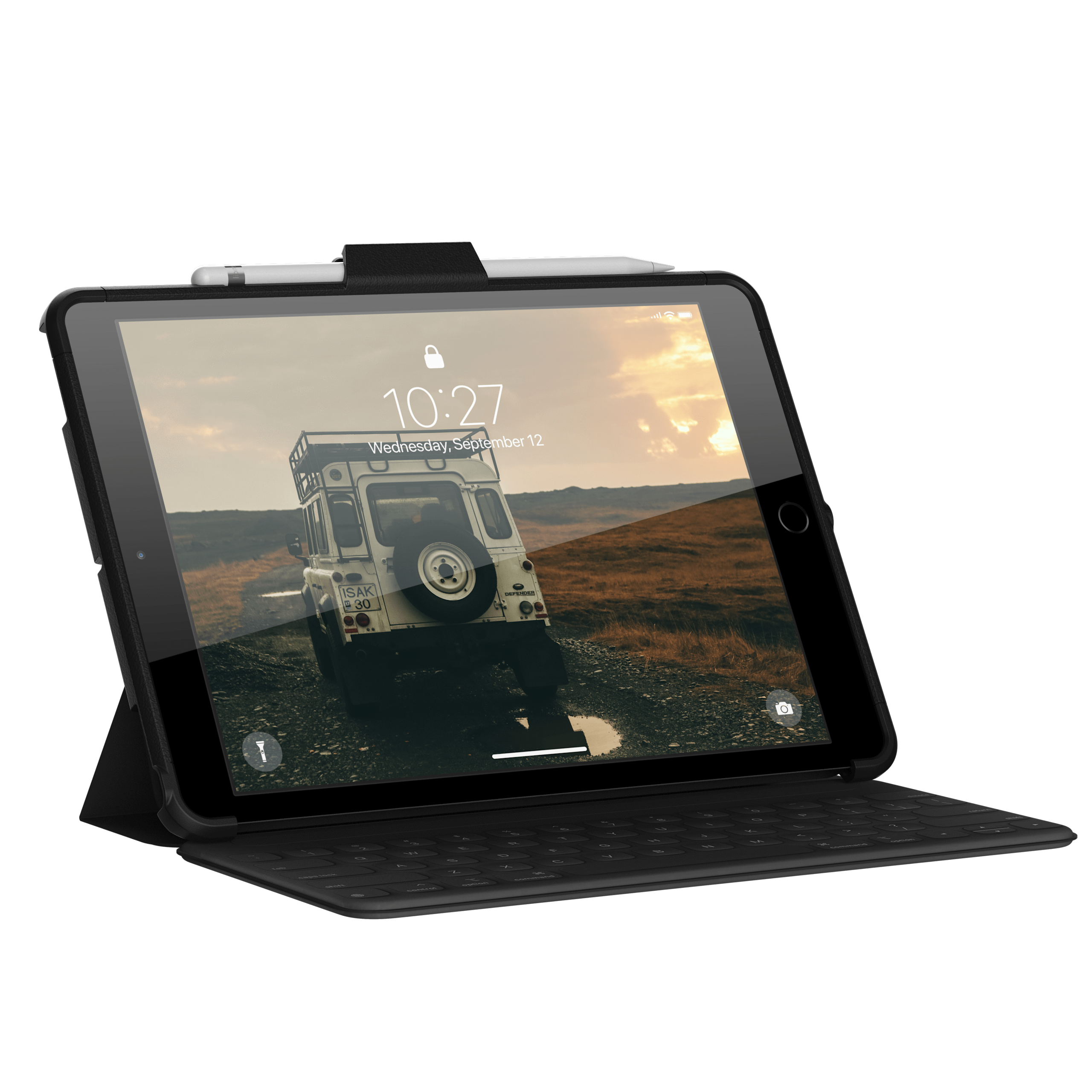 UAG Scout iPad 10.2 8. Gen 2020 Hülle mit Pencil-Halter