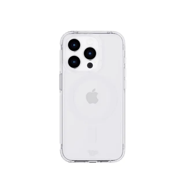 Tech21 EvoClear iPhone 15 Pro Hülle Clear MagSafe