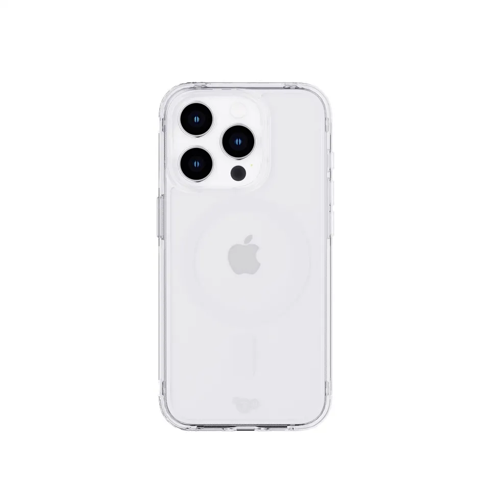Tech21 EvoClear iPhone 15 Pro Hülle Clear MagSafe