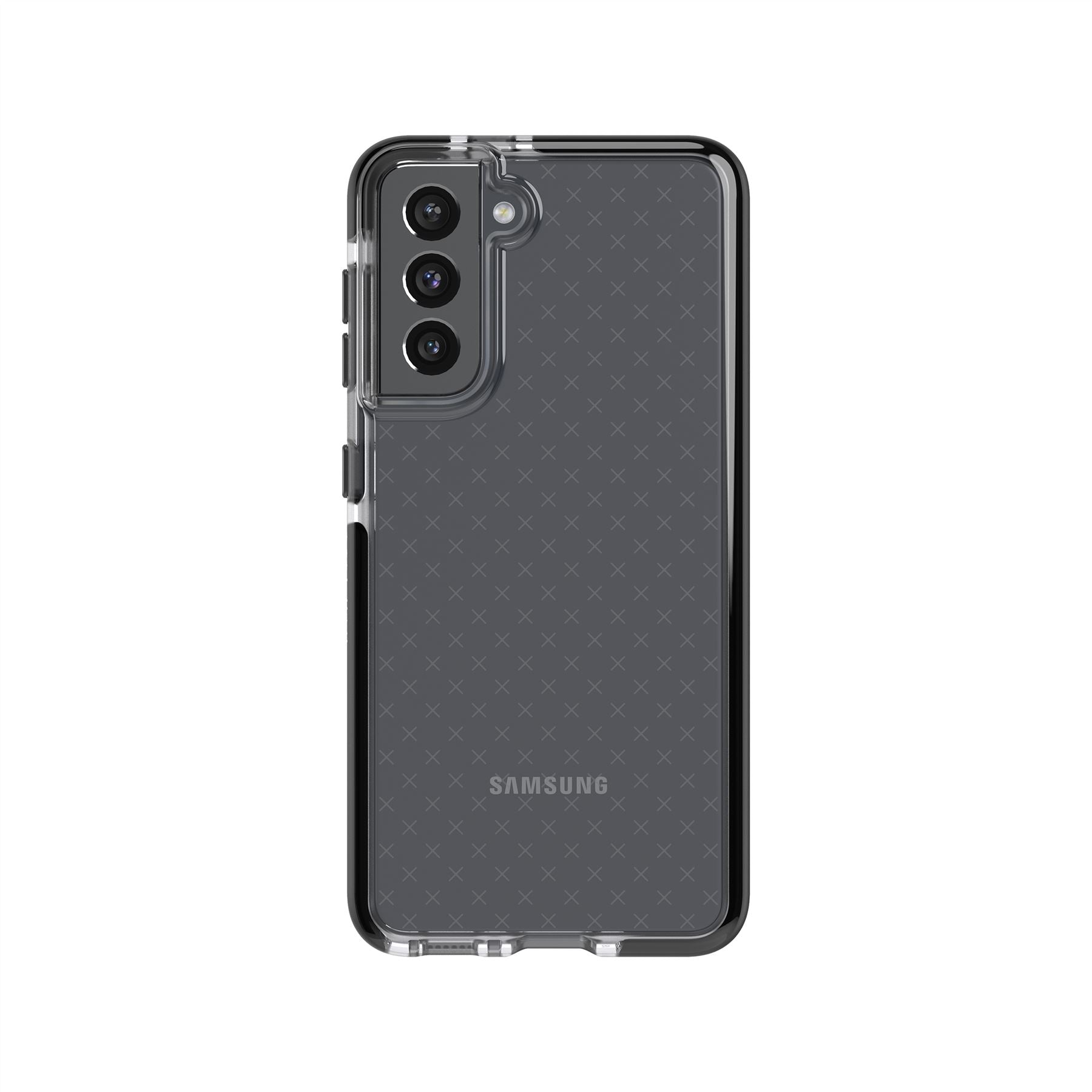 Tech21 EvoCheck Galaxy S21 5G Hülle Smokey Black 12ft