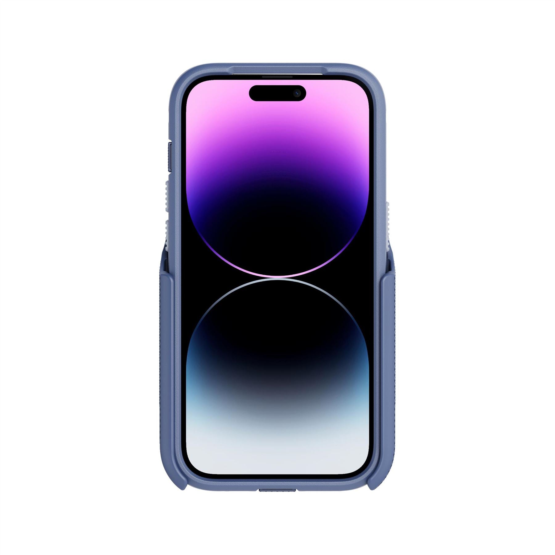 Tech21 EvoMax iPhone 14 Pro Hülle MagSafe Blau Stoßschutz