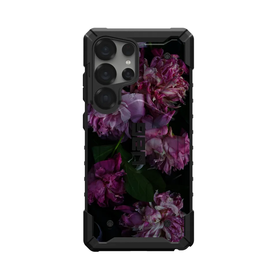 UAG Pathfinder Hülle Galaxy S26 Ultra Dark Floral robust