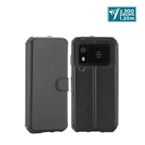 Mobilis Activ+ Zebra EM45 Folio-Hülle Schwarz RFID-Schutz