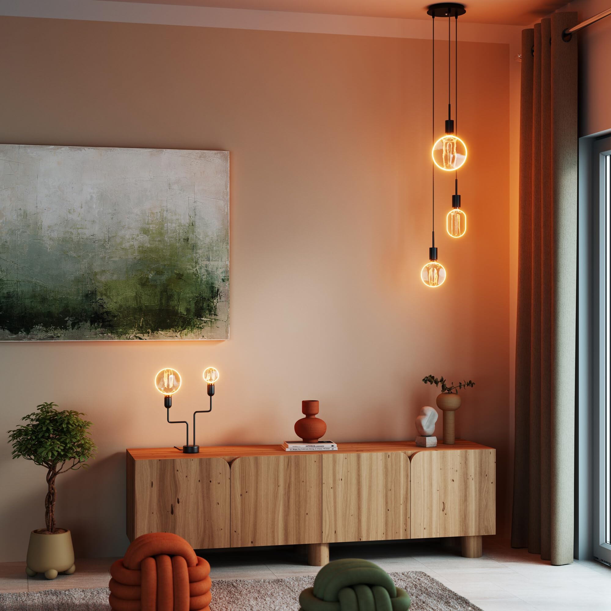OSRAM SMART+ Vintage 1906 Globe 100 E27 dimmbar gold 4W