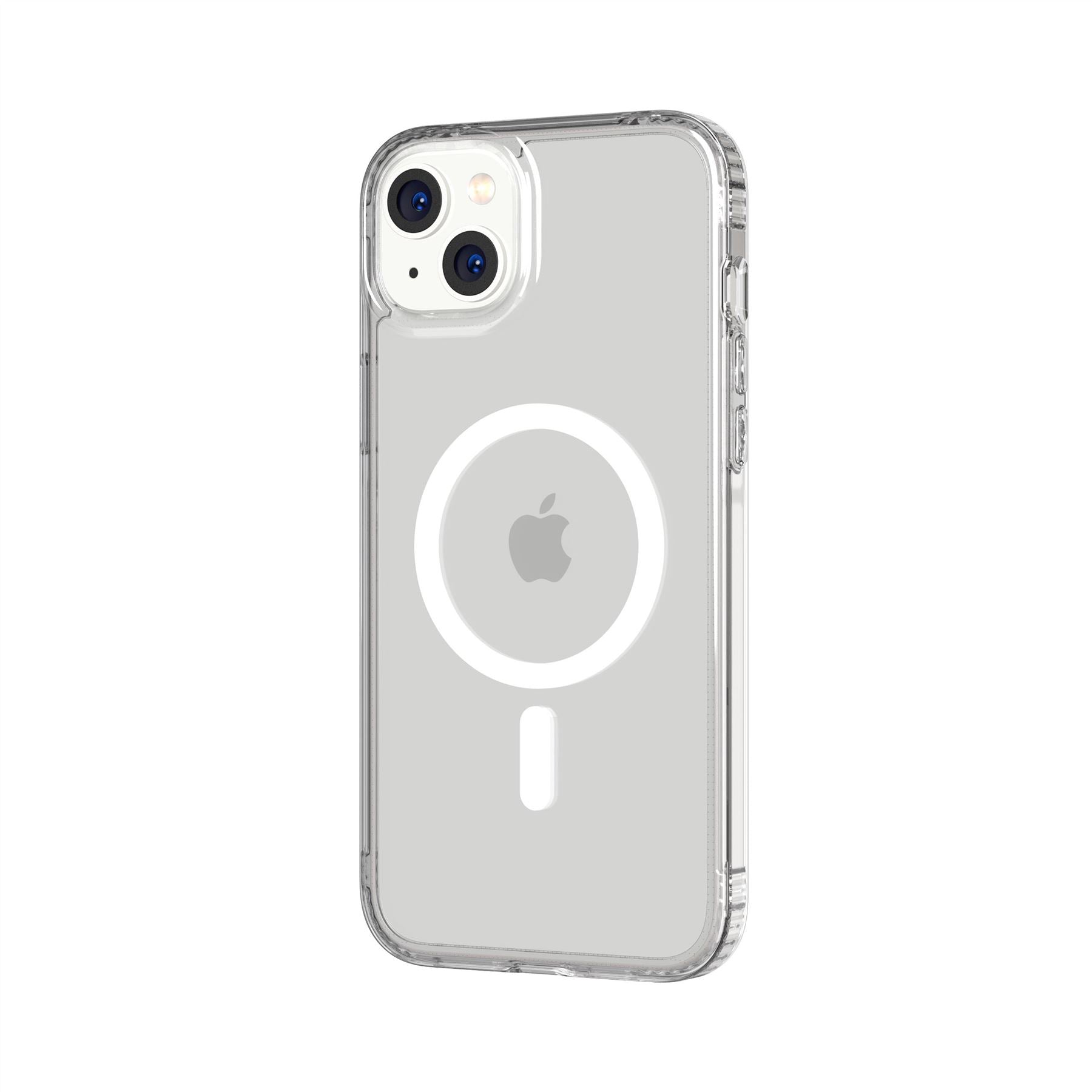 Tech21 EvoClear iPhone 14 Plus Handyhülle Clear MagSafe