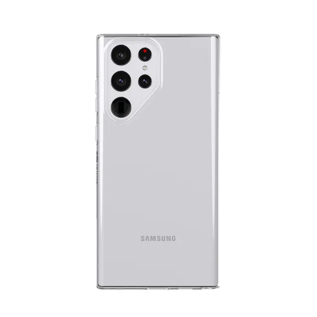 Tech21 EvoLite Galaxy S22 Ultra Handyhülle Clear transparent leicht