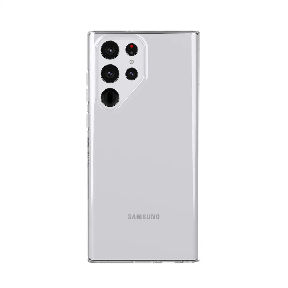 Tech21 EvoLite Galaxy S22 Ultra Handyhülle Clear transparent leicht