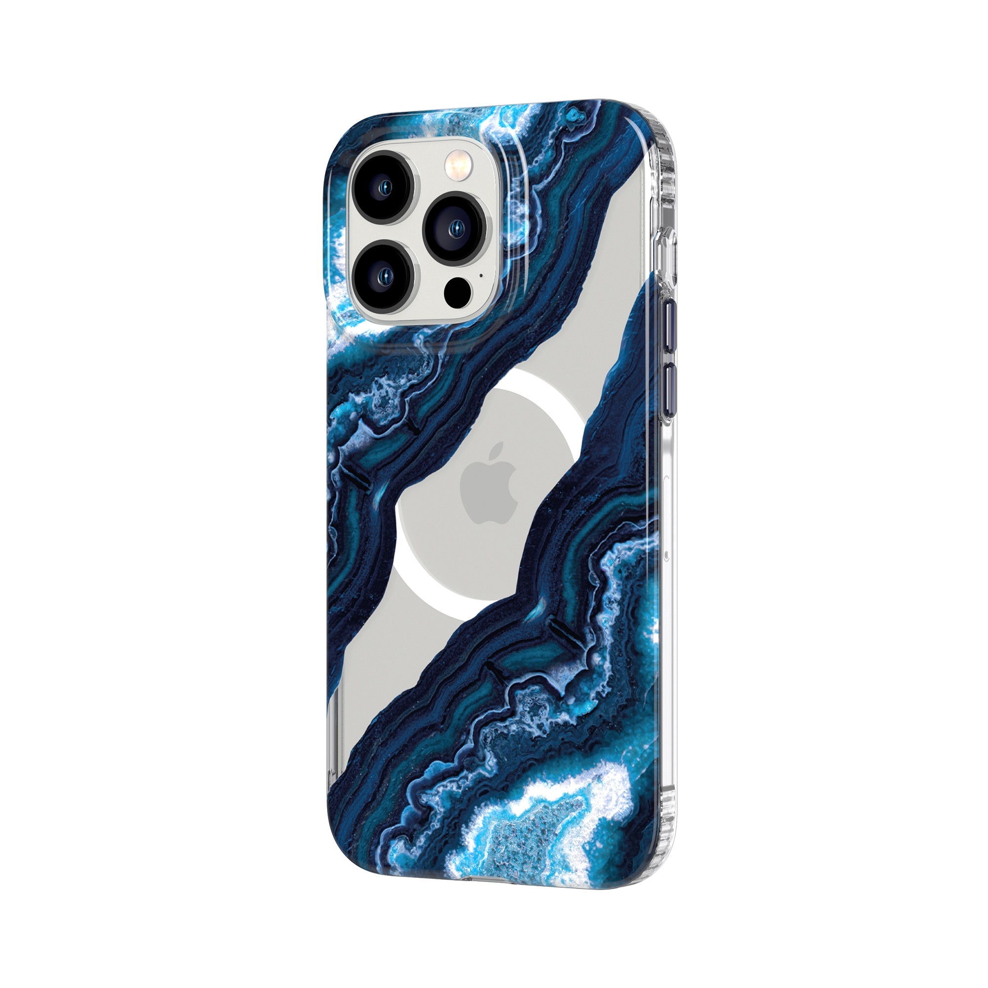 Tech21 EvoArt iPhone 14 Pro Max Hülle Midnight Quartz