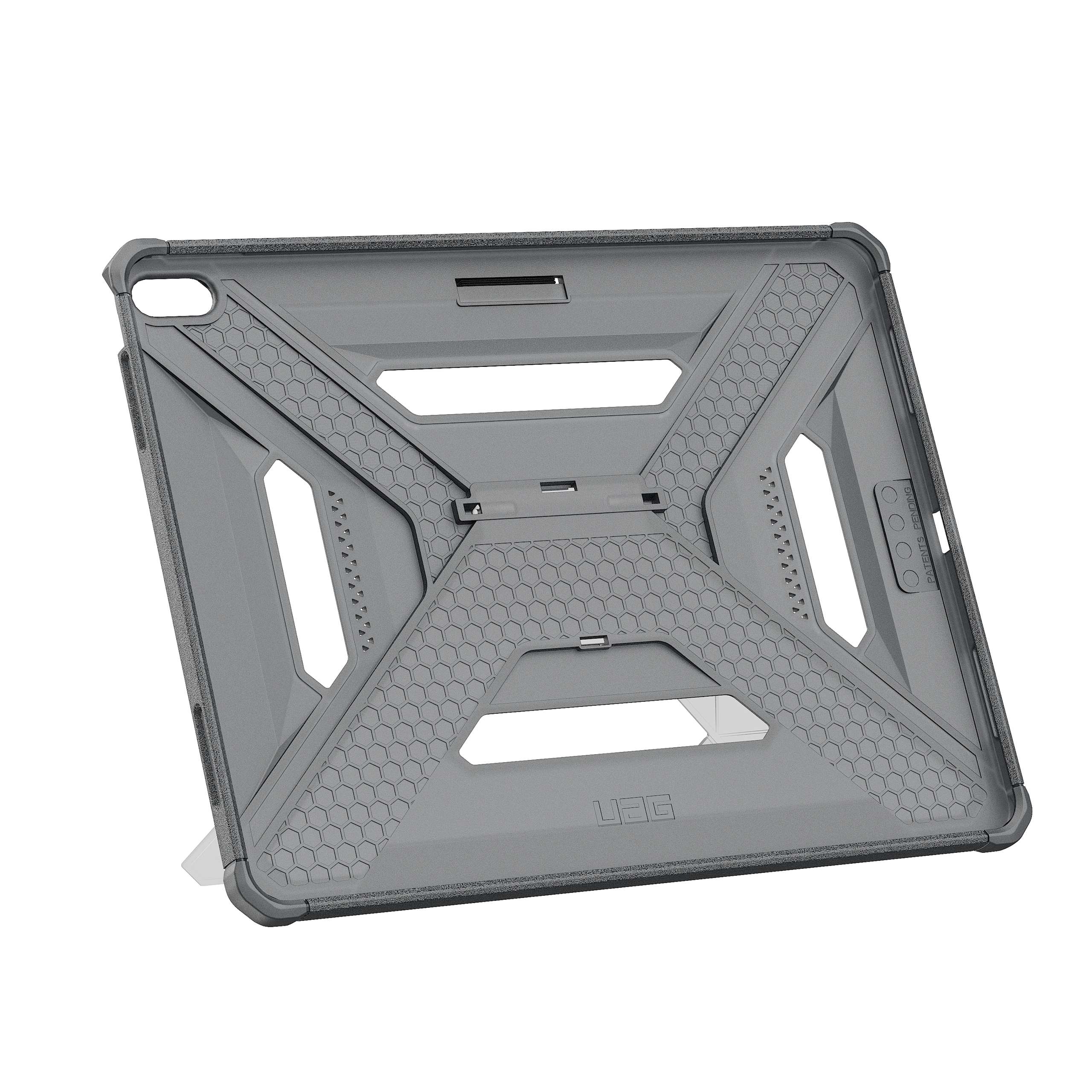 UAG Scout Plus iPad Air 13" (M3 2025) Hülle mit Ständer