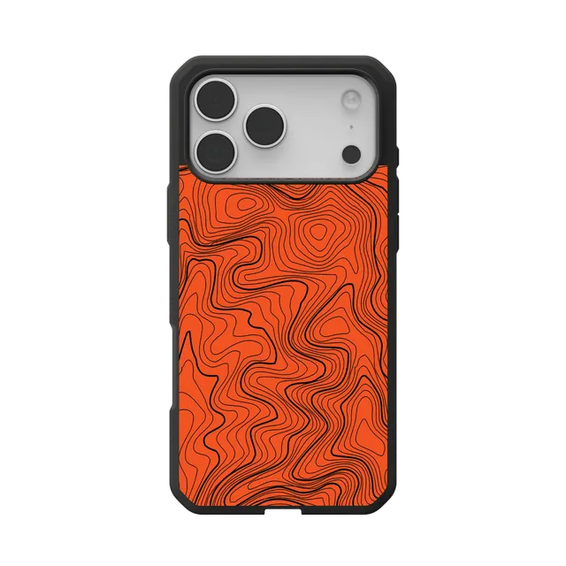 UAG Civilian LT iPhone 17 Pro Max Hülle Orange Topo MagSafe