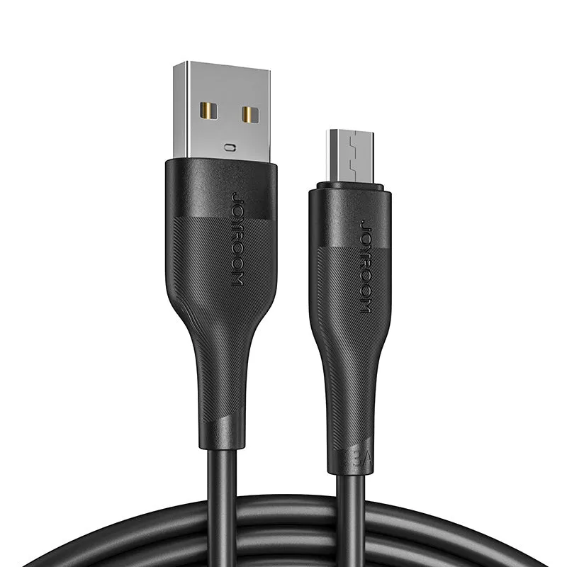 JOYROOM S-1030M12 Micro-USB Kabel 3A 1m Schwarz