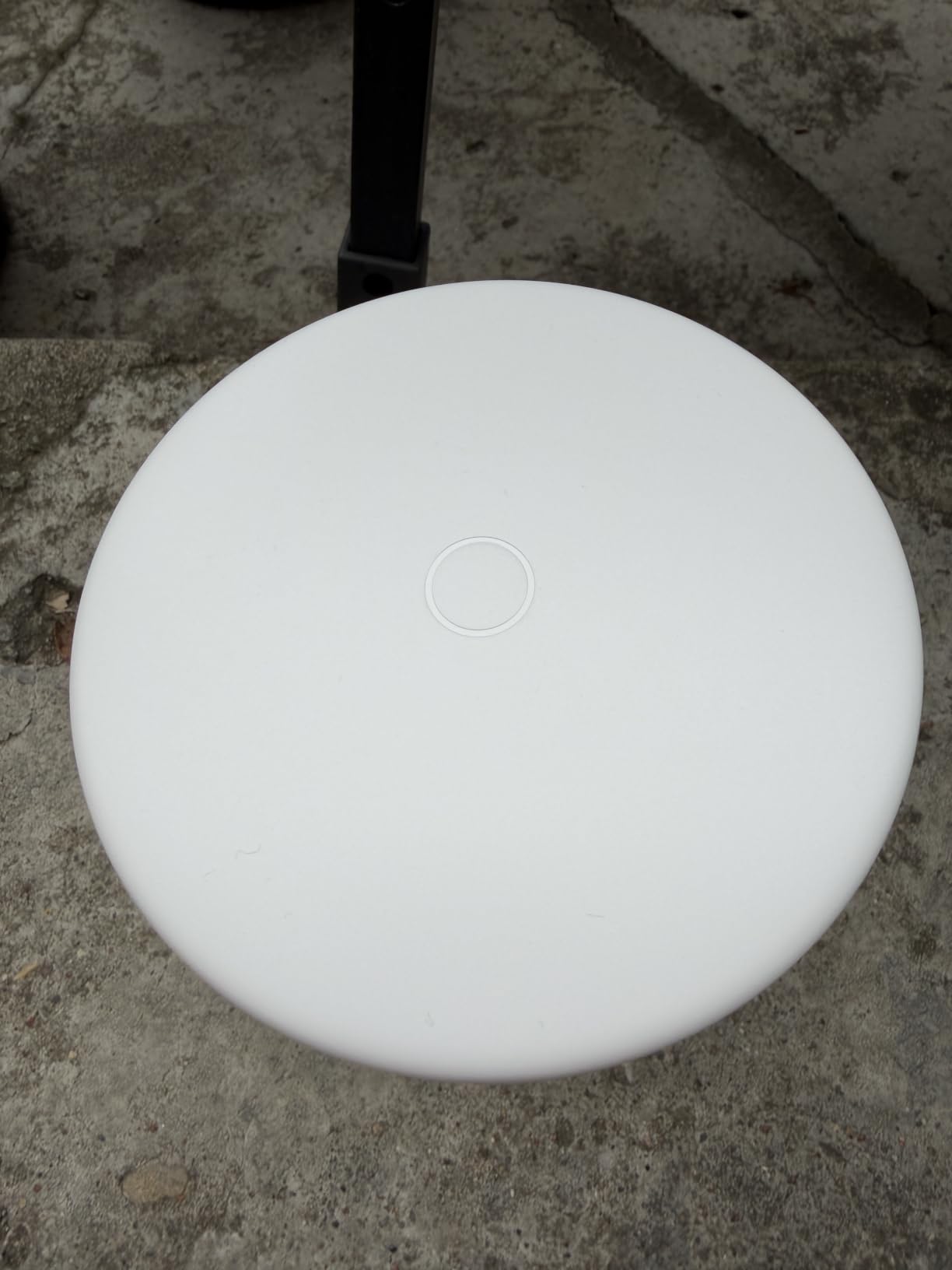 ams OSRAM SMART+ Bluetooth Tischleuchte Weiß dimmbar IP44