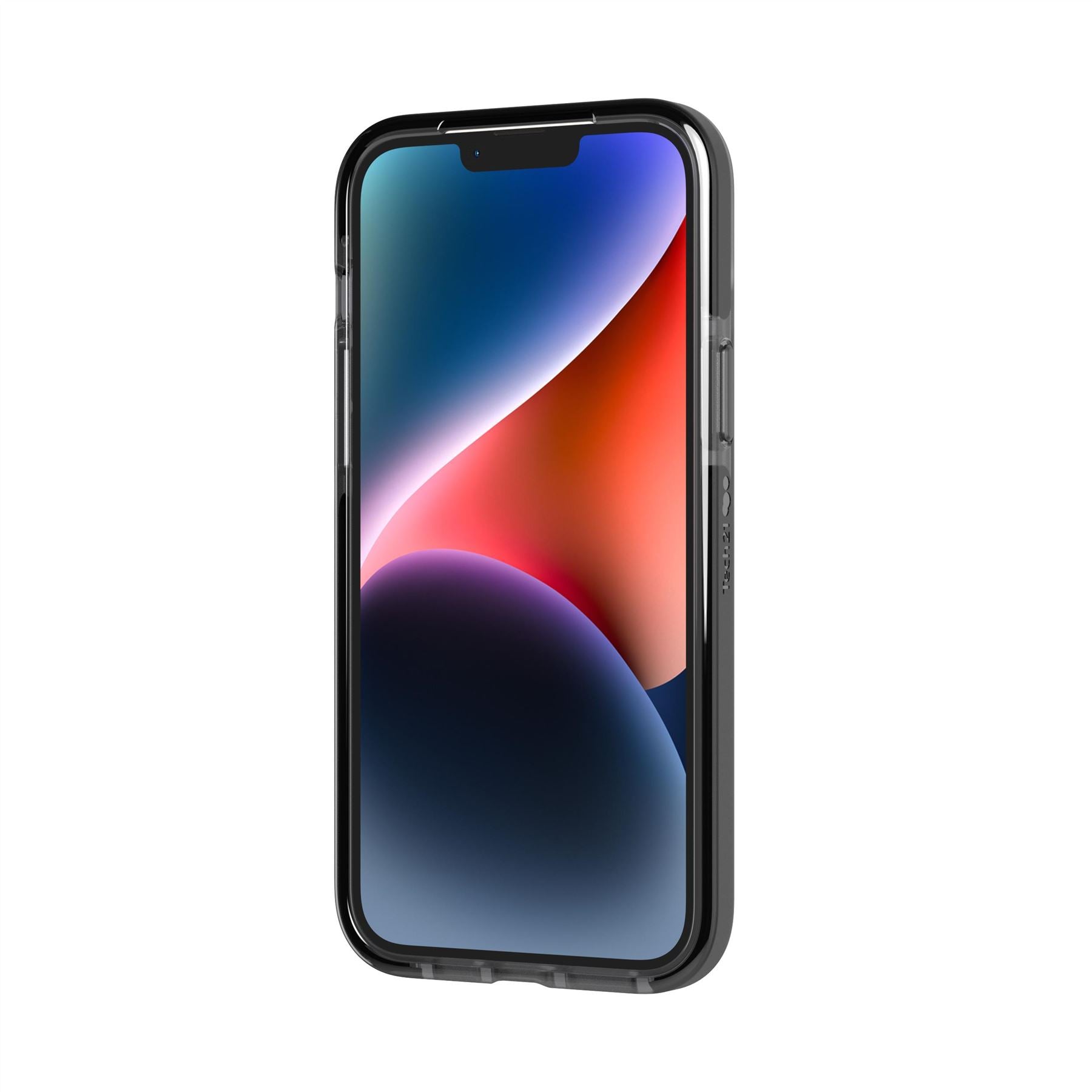Tech21 EvoCheck iPhone 14 Plus Hülle Smokey Black 16ft Schutz